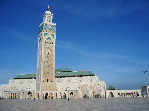 Grande mosquée Hassan II, Casablanca