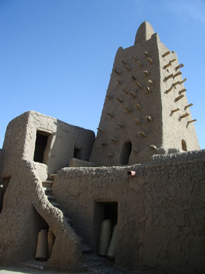 Mosquée Djingareiber Tombouctou