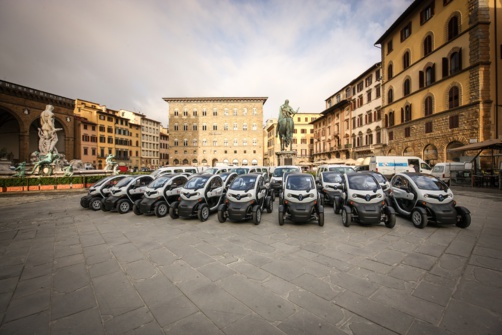 flotte Twizy