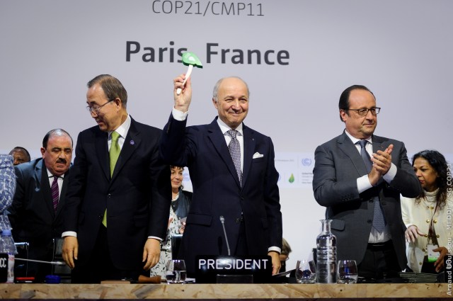 Conférence des Nations Unies sur les changements climatiques - COP21 (Paris, Le Bourget)